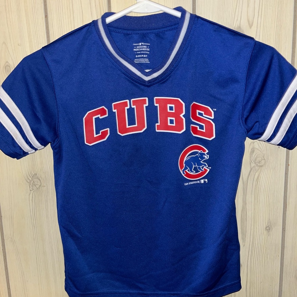 Kids Blue Shirt